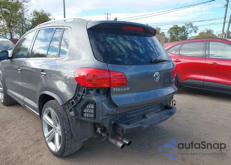 2014 Volkswagen Tiguan R-Line z USA, uszkodzony, nr VIN WVGBV3AX0EW120890
